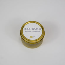 Load image into Gallery viewer, gold tin mini candle