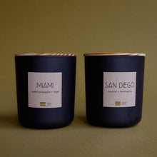 Load image into Gallery viewer, soy candles in large matte black jar