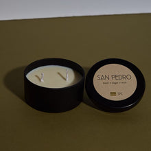 Load image into Gallery viewer, small black tin