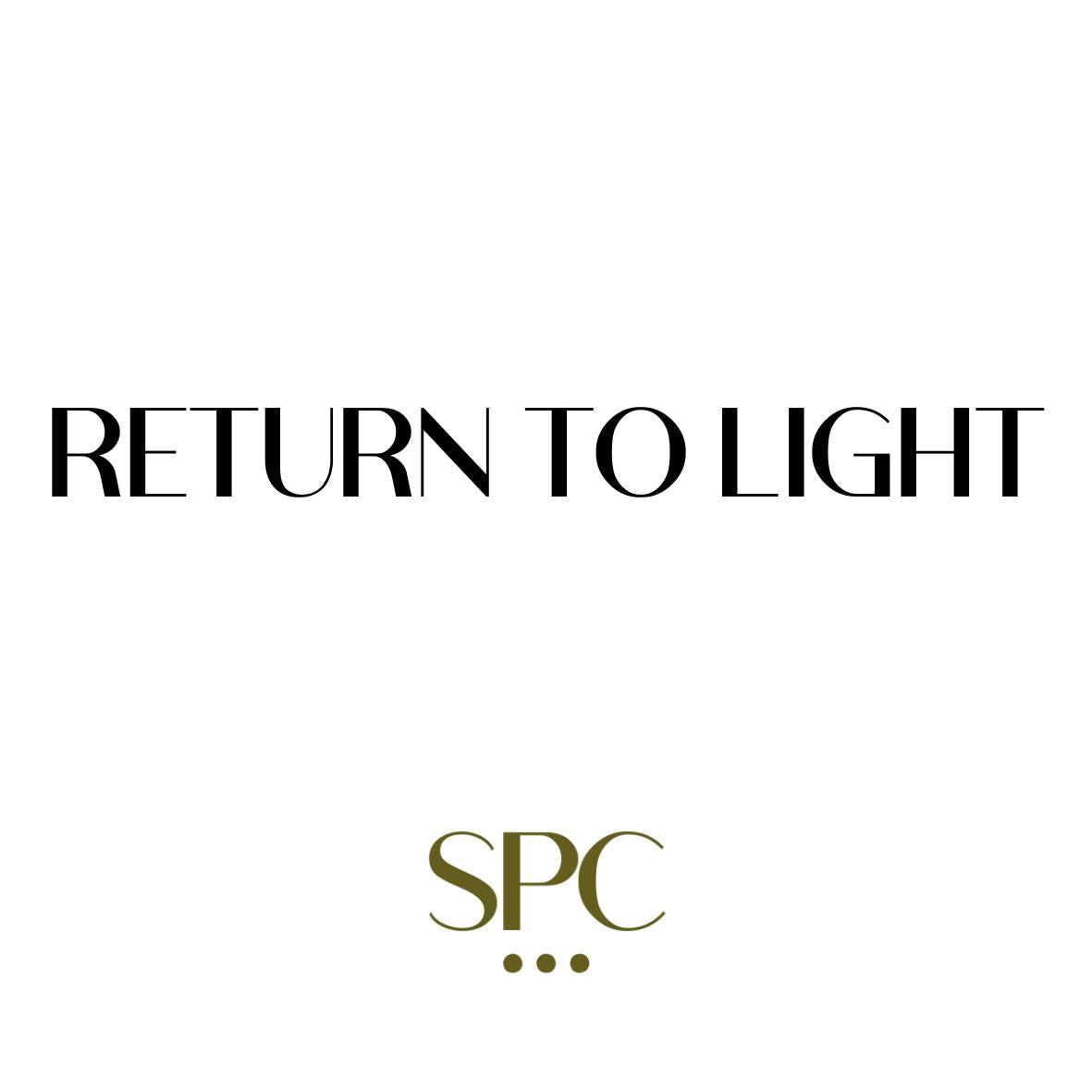 SPRING '26: RETURN TO LIGHT