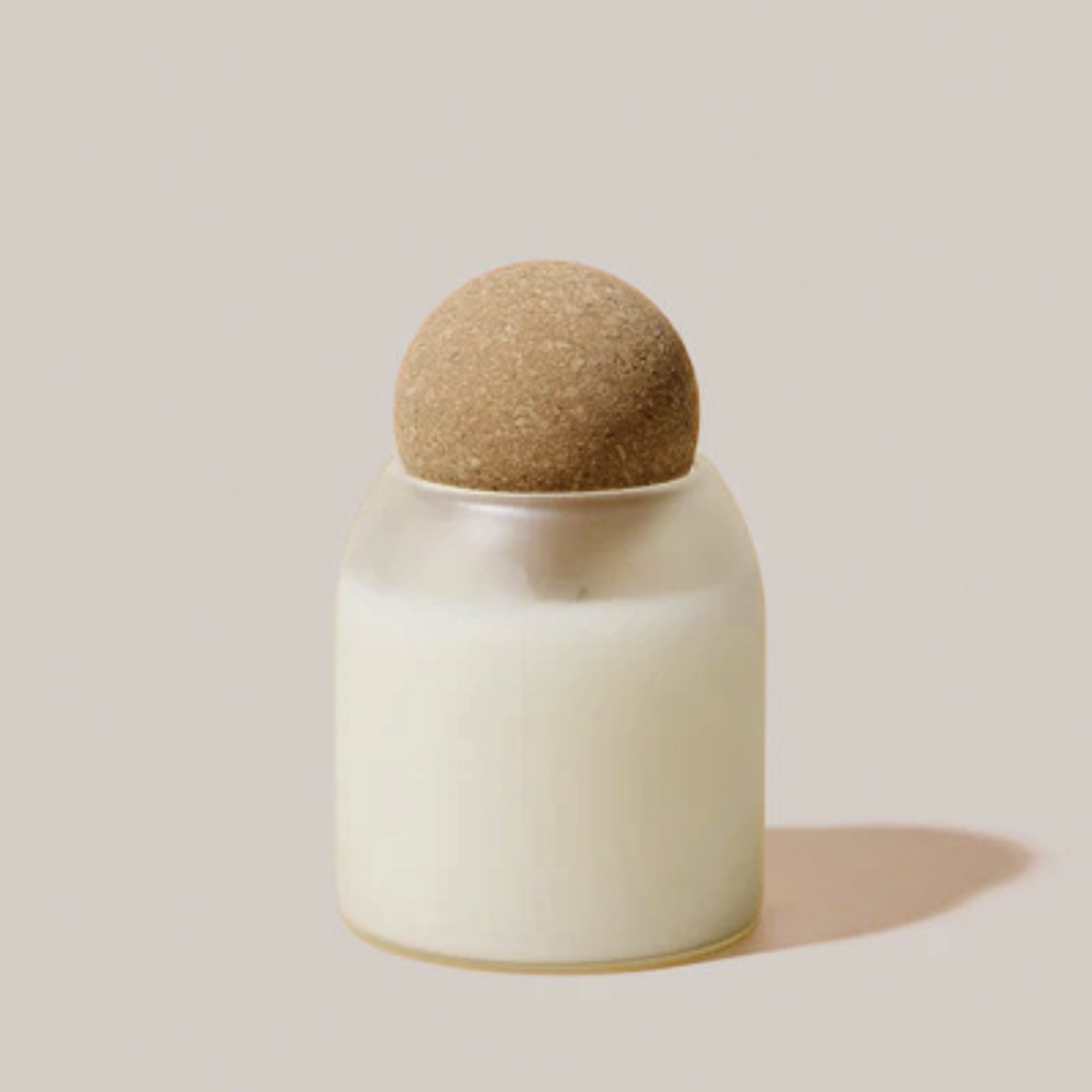 luna candle jar