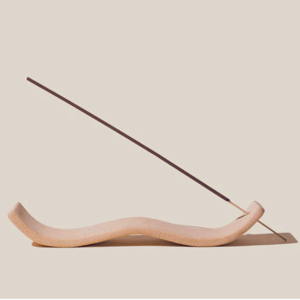 ceramic incense holder