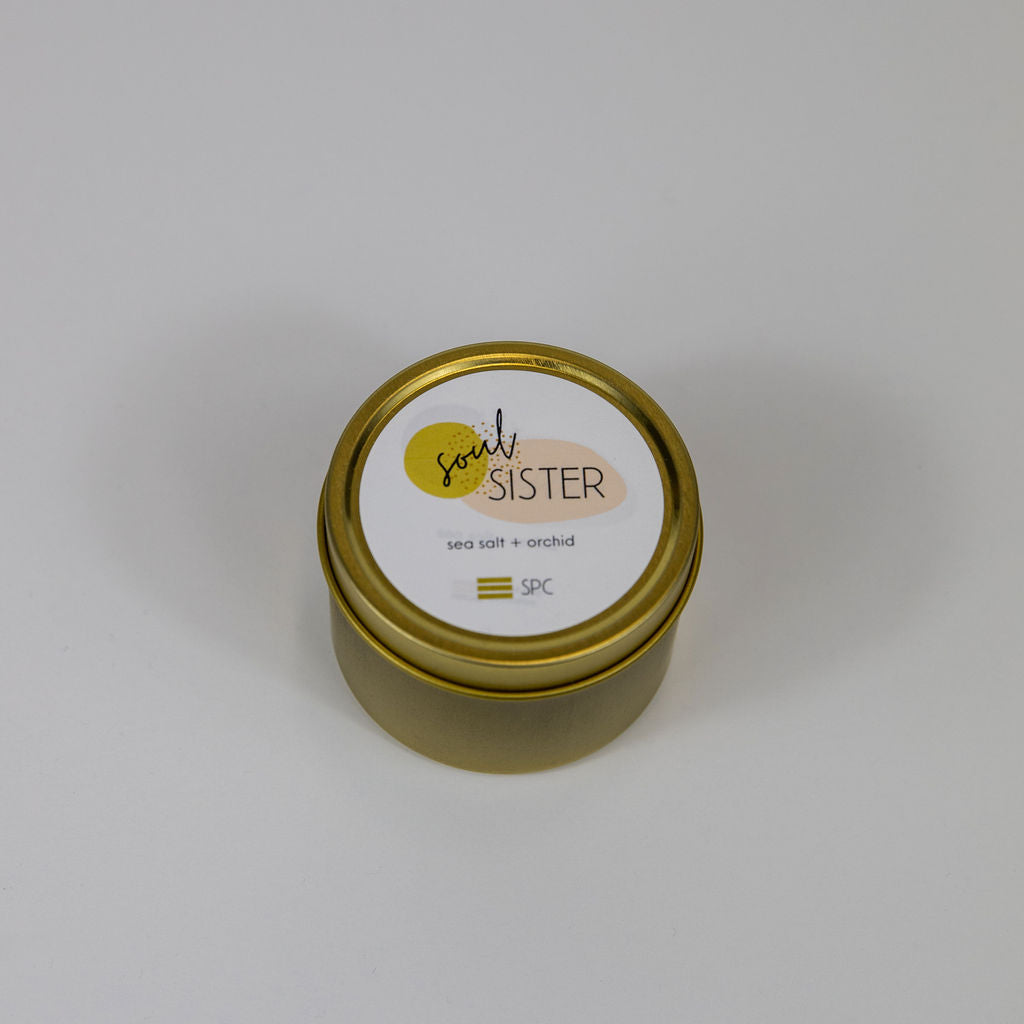 soul sister mini candle