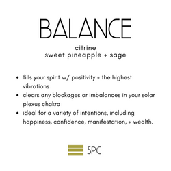 intention candle