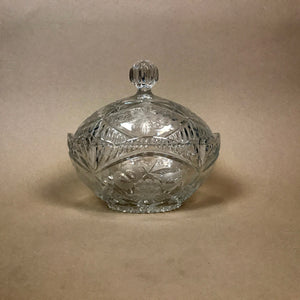 vintage princess house grape container with lid