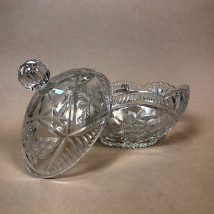 vintage princess house grape container with lid