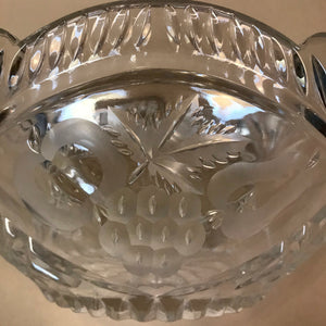 vintage princess house grape container with lid
