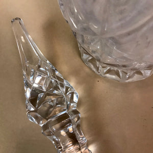 vintage princess house decanter