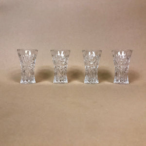 vintage princess house flower bud vases