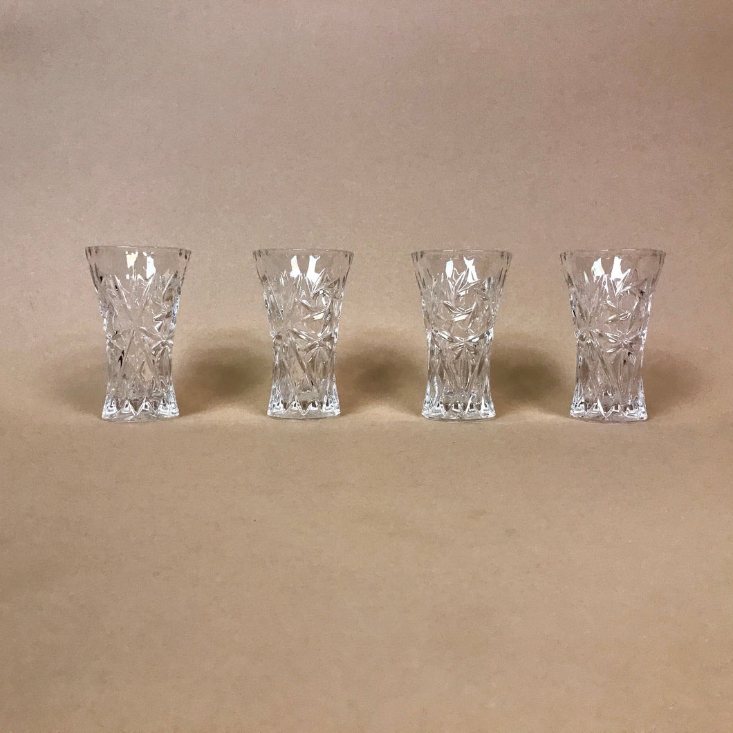 vintage princess house flower bud vases