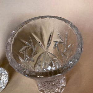 vintage princess house flower bud vases