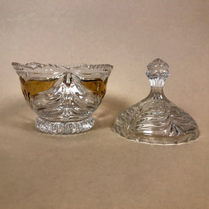 vintage container with lid