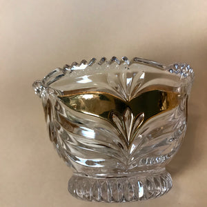 vintage container with lid