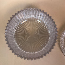 Load image into Gallery viewer, vintage crystal container with lid
