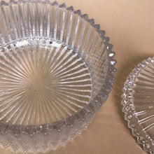 Load image into Gallery viewer, vintage crystal container with lid

