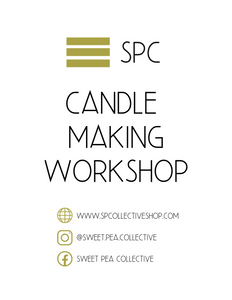 candlemaking 101 - group workshop