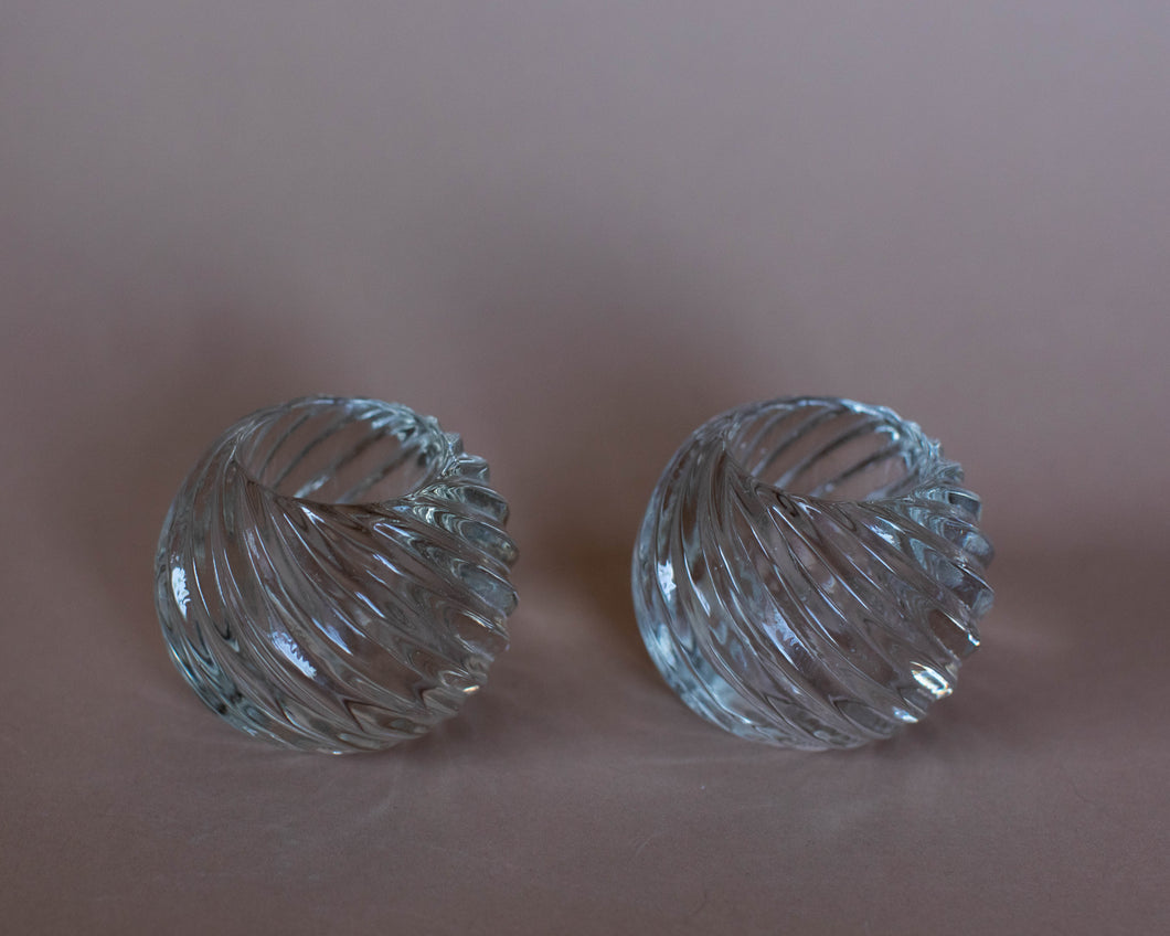 vintage candle holders